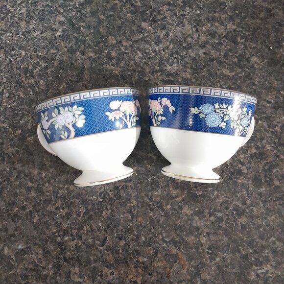 Blue Siam Cups (2) - Picture 4 of 8